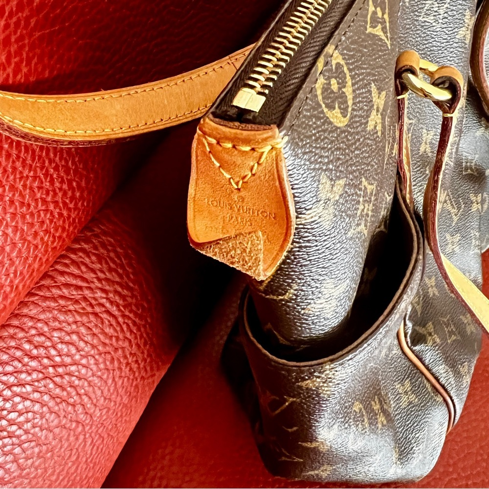 LOUIS VUITTON MONOGRAM TOTALLY MM PURSE TOTE BAG - Picture 8 of 10